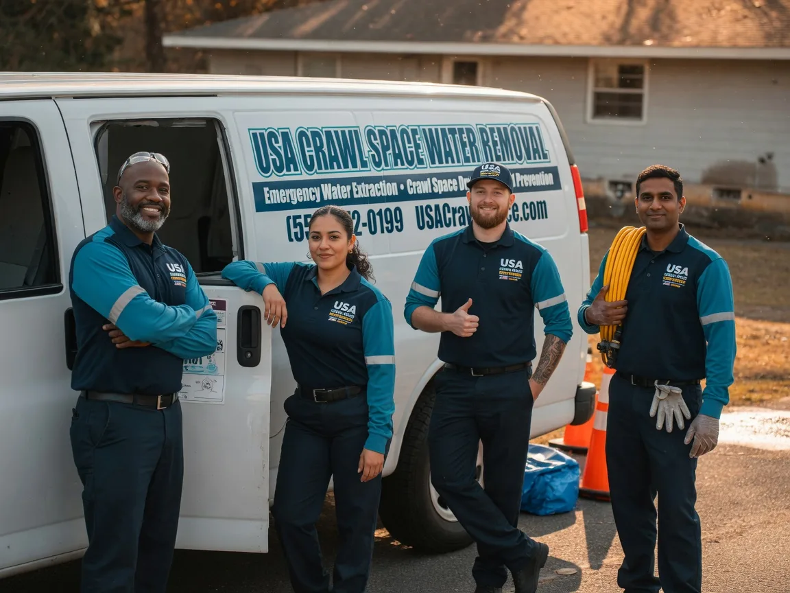 Crawl Space Water Removal company in Forks, WA